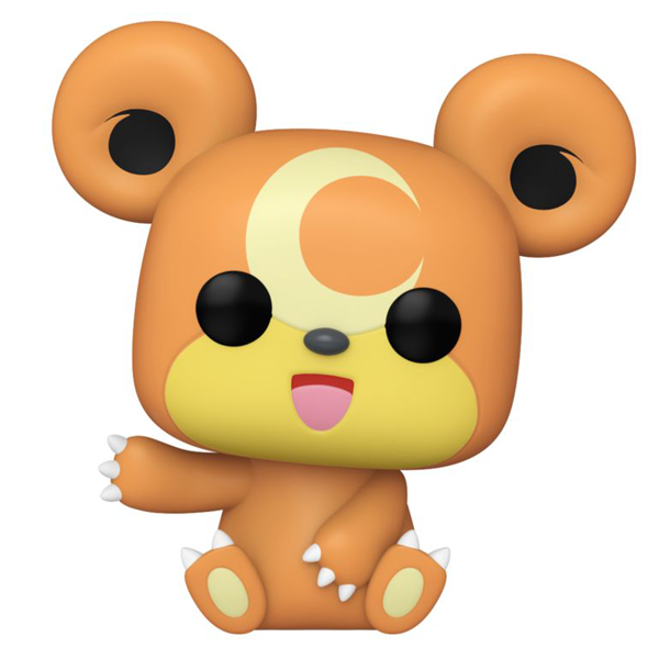 Pokemon - Teddiursa Pop! Vinyl Figure