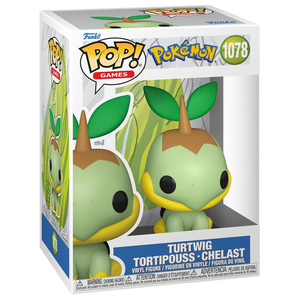 Pokemon - Turtwig Pop! Vinyl Figure