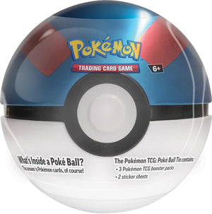 POKÉMON TCG - 2023 Poké Ball Tin - Assorted