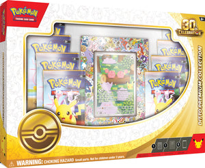 PRE-ORDER Pokemon - 30th Celebration Ditto Premium Collection - PRE ORDER - LIMIT 1 PER PERSON - SC MEMBERS ONLY