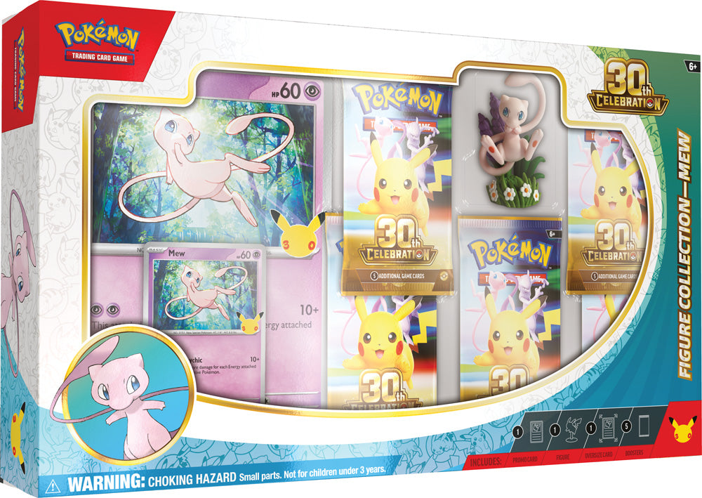 PRE-ORDER Pokemon - 30th Celebration Figure Collection (Assorted) - PRE ORDER - LIMIT 1 PER PERSON - SC MEMBERS ONLY
