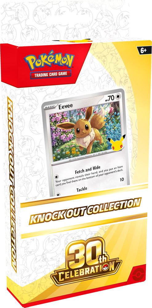 PRE-ORDER Pokemon - 30th Celebration Knock Out Collection - PRE ORDER - LIMIT 1 PER PERSON - SC MEMBERS ONLY