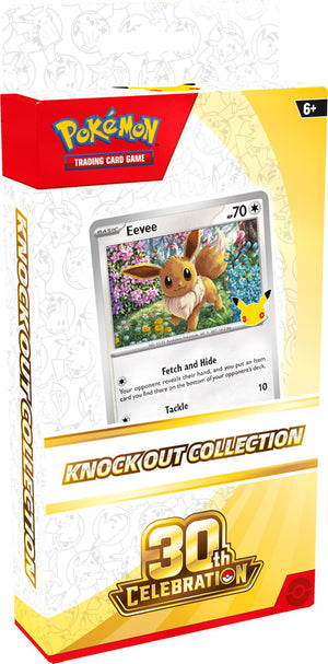 PRE-ORDER Pokemon - 30th Celebration Knock Out Collection - PRE ORDER - LIMIT 1 PER PERSON - SC MEMBERS ONLY