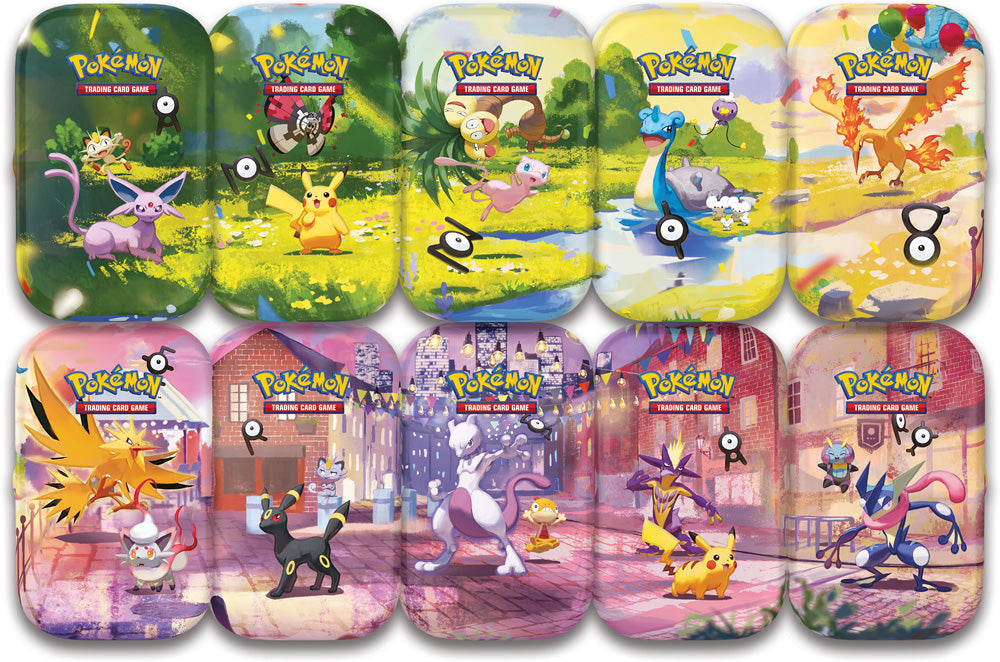 PRE-ORDER Pokemon - 30th Celebration Mini Tin (Assorted) - PRE ORDER - LIMIT 2 PER PERSON - SC MEMBERS ONLY