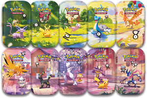 PRE-ORDER Pokemon - 30th Celebration Mini Tin (Assorted) - PRE ORDER - LIMIT 2 PER PERSON - SC MEMBERS ONLY