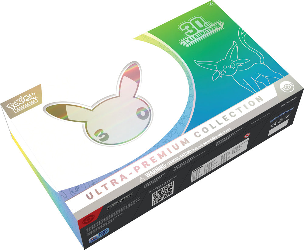 PRE-ORDER Pokemon - 30th Celebration Ultra-Premium Collection (Assorted) - PRE ORDER - LIMIT 1 PER PERSON - SC MEMBERS ONLY