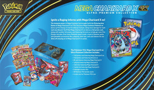 PRE-ORDER Pokemon - Mega Charizard X ex Ultra Premium Collection - PRE ORDER - LIMIT 2 PER PERSON