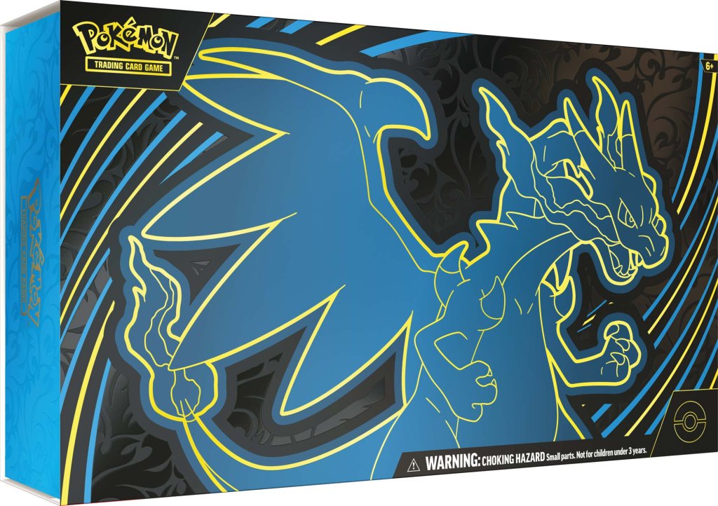 PRE-ORDER - Pokemon TCG - Mega Charizard X ex Ultra Premium Collection - PRE-ORDER LIMIT 1 PER PERSON