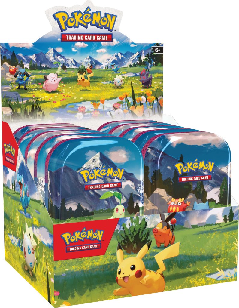 PRE-ORDER Pokemon - Mega Evolution Ascended Heroes - Mini Tin (Assorted) - PRE ORDER - LIMIT 3 PER PERSON