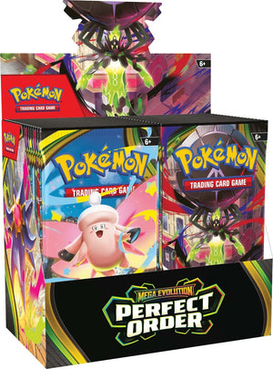 POKÉMON TCG - Mega Evolution Perfect Order - Sealed Booster Box