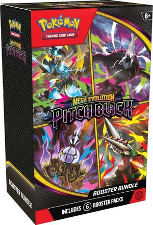 PRE-ORDER Pokemon - Mega Evolution Pitch Black - Booster Bundle - PRE ORDER - LIMIT 2 PER PERSON