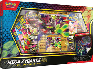PRE-ORDER Pokemon - Mega Zygarde ex Premium Collection - PRE ORDER - LIMIT 1 PER PERSON