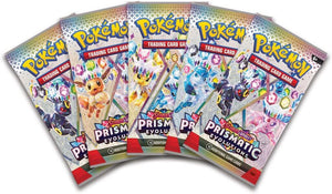 PRE-ORDER Pokemon TCG - Scarlet & Violet Prismatic Evolutions - Binder Collection PRE ORDER - LIMIT 1 PER PERSON