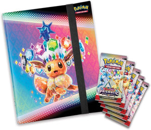 PRE-ORDER Pokemon TCG - Scarlet & Violet Prismatic Evolutions - Binder Collection PRE ORDER - LIMIT 1 PER PERSON