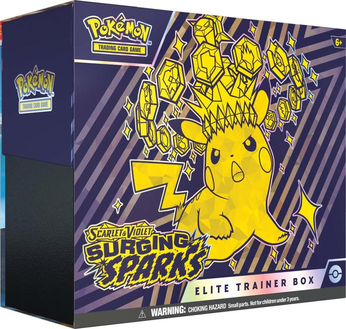 POKÉMON TCG - Scarlet & Violet Surging Sparks - Elite Trainer Box