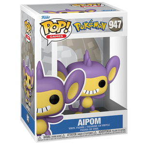 Pokemon - Aipom Pop! Vinyl Figure