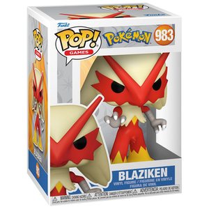 Pokemon - Blaziken Pop! Vinyl Figure