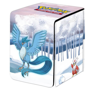 POKÉMON - Ultra Pro Alcove Premium Flip Deck Box - Gallery Series- Frosted Forest