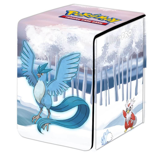 POKÉMON - Ultra Pro Alcove Premium Flip Deck Box - Gallery Series- Frosted Forest