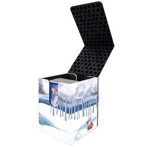 POKÉMON - Ultra Pro Alcove Premium Flip Deck Box - Gallery Series- Frosted Forest