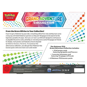 POKÉMON TCG - Grand Adventure Collection Box