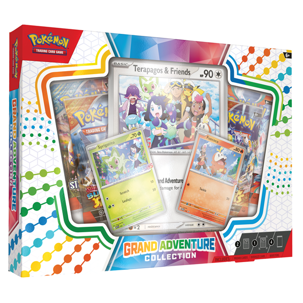 POKÉMON TCG - Grand Adventure Collection Box