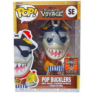 Funko Fundays 2024 - Pop Bucklers Exclusive Pop! Vinyl Figure