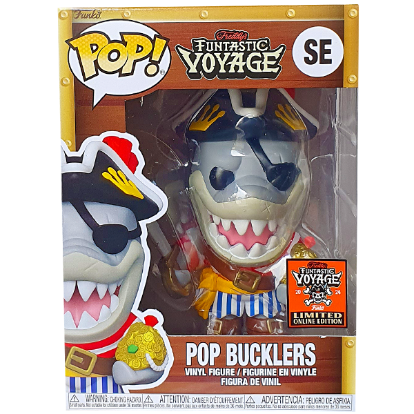 Funko Fundays 2024 - Pop Bucklers Exclusive Pop! Vinyl Figure