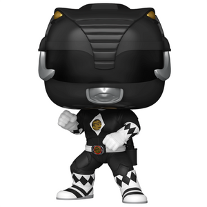 Mighty Morphin Power Rangers: The Movie (1995) - Black Ranger Pop! Vinyl Figure