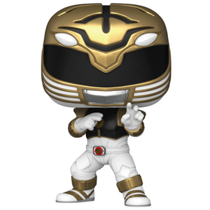 Mighty Morphin Power Rangers: The Movie (1995) - White Ranger Pop! Vinyl Figure