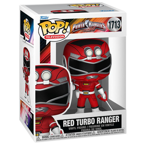 Power Rangers: Turbo - Red Turbo Ranger Pop! Vinyl Figure