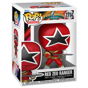 Power Rangers: Zeo - Red Zeo Ranger Pop! Vinyl Figure