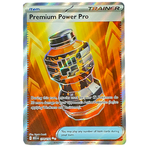 POKÉMON TCG - Premium Power Pro Ultra Rare - 174/132