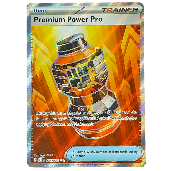 POKÉMON TCG - Premium Power Pro Ultra Rare - 174/132
