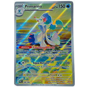 POKÉMON TCG - Primaarina Illustration Rare - 088/084