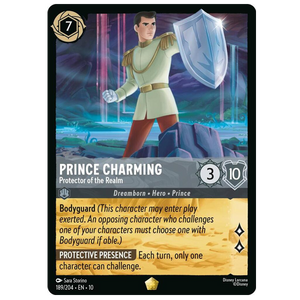Disney Lorcana TCG - Prince Charming Protector of the Realm - 189/204