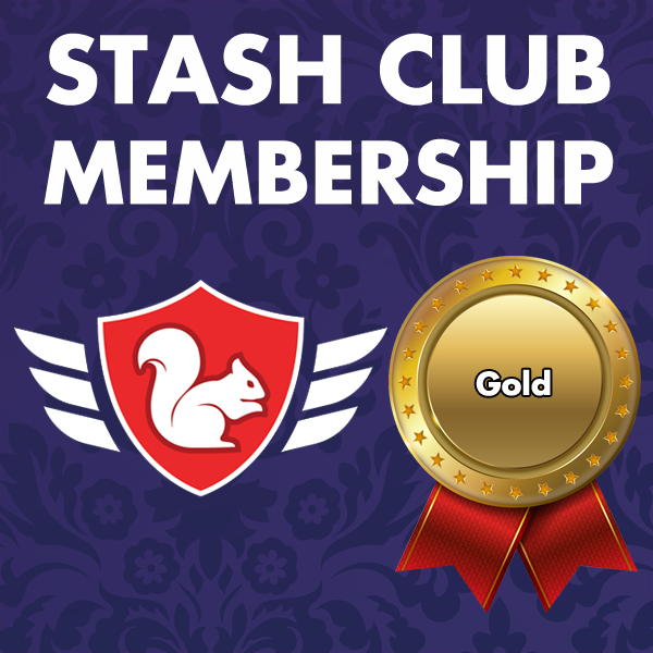 Stash Club Membership - Gold