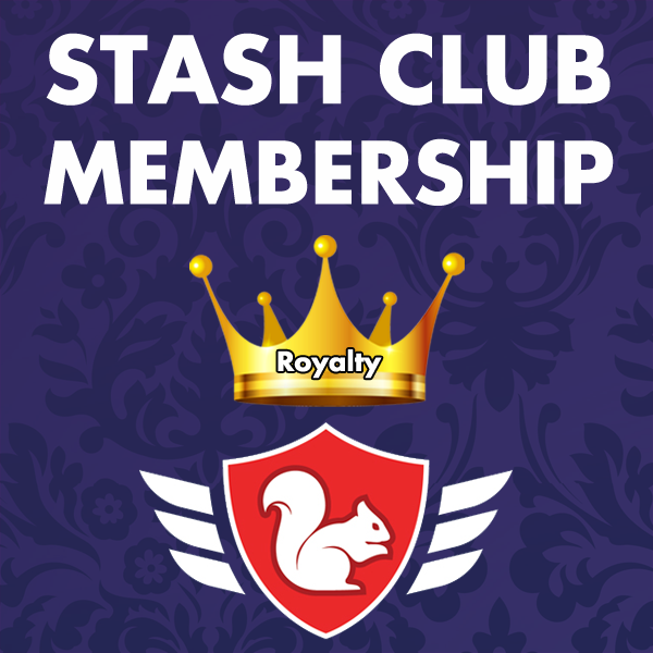 Stash Club Membership - Royalty