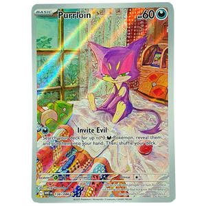 POKÉMON TCG - Purrloin Illustration Rare - 136/086