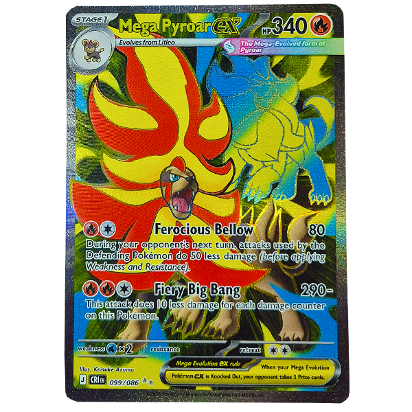 POKÉMON TCG - Harlequin Ultra Rare