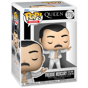 Queen - Freddie Mercury (I Was Born To Love You) Pop! Vinyl Figure