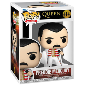 Queen - Freddie Mercury (with Cape) Pop! Vinyl Figure