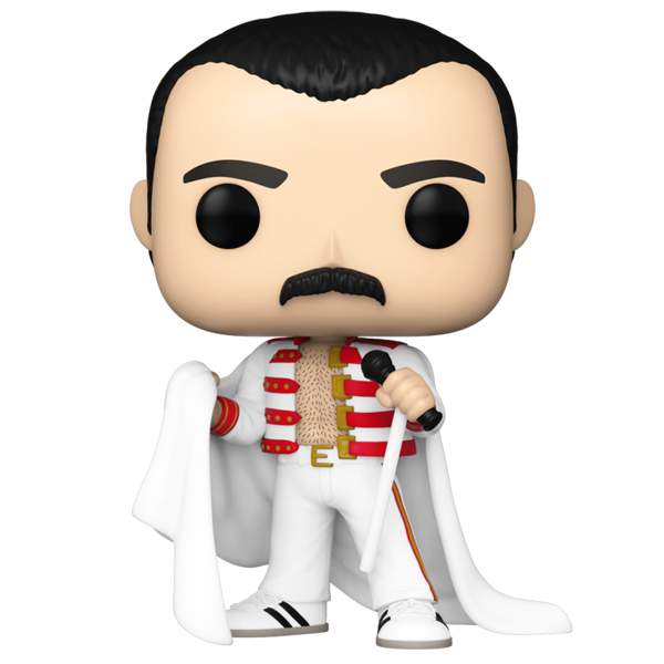 Queen - Freddie Mercury (with Cape) Pop! Vinyl Figure