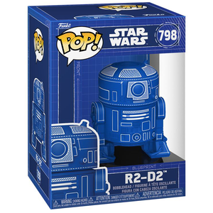 Star Wars - R2-D2 (Blueprint) Pop! Vinyl Figure