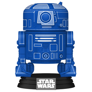 Star Wars - R2-D2 (Blueprint) Pop! Vinyl Figure
