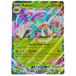 POKÉMON TCG - Rabsca ex Ultra Rare - 025/182