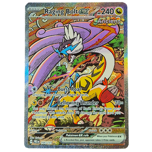 POKÉMON TCG - Raging Bolt ex Special Illustration Rare - 166/131