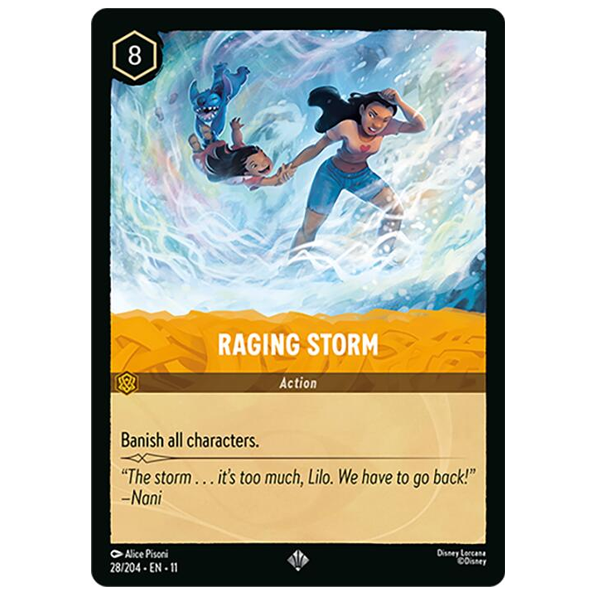 Disney Lorcana TCG - Raging Storm - 28/204