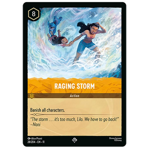 Disney Lorcana TCG - Raging Storm - 28/204