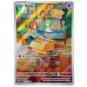 POKÉMON TCG - Ralts Illustration Rare - 211/198